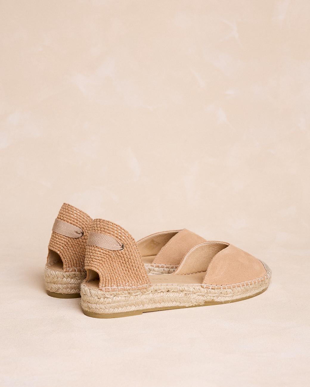 Espadrille mit Band Solène