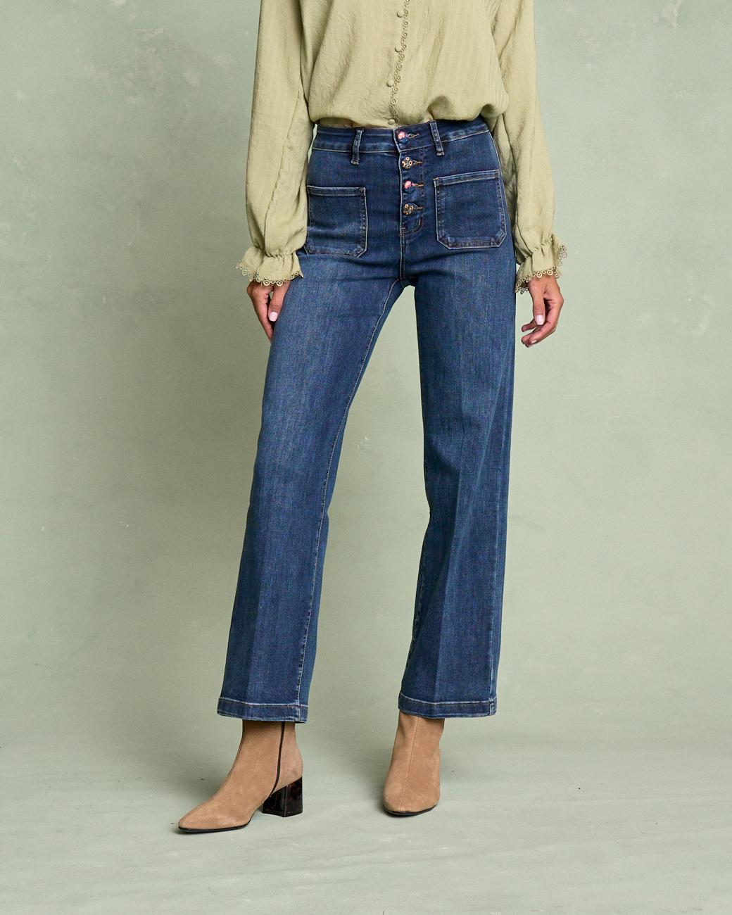 Jeans mit Taschen Esnal