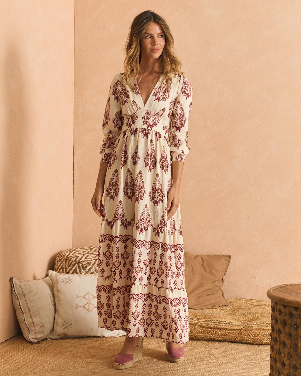 Langes Kleid Malena