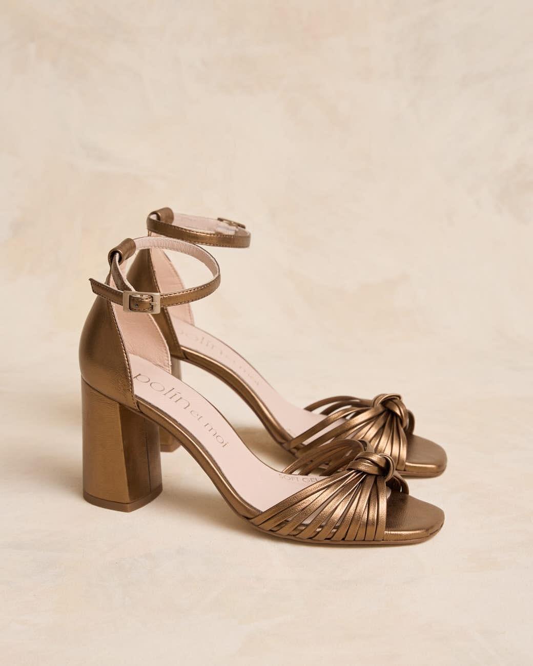 Sandale mit Knoten Clotis