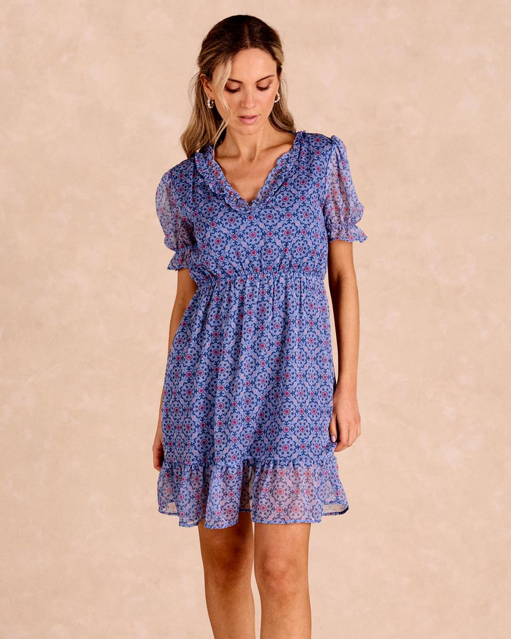 Kurzes Kleid Alle