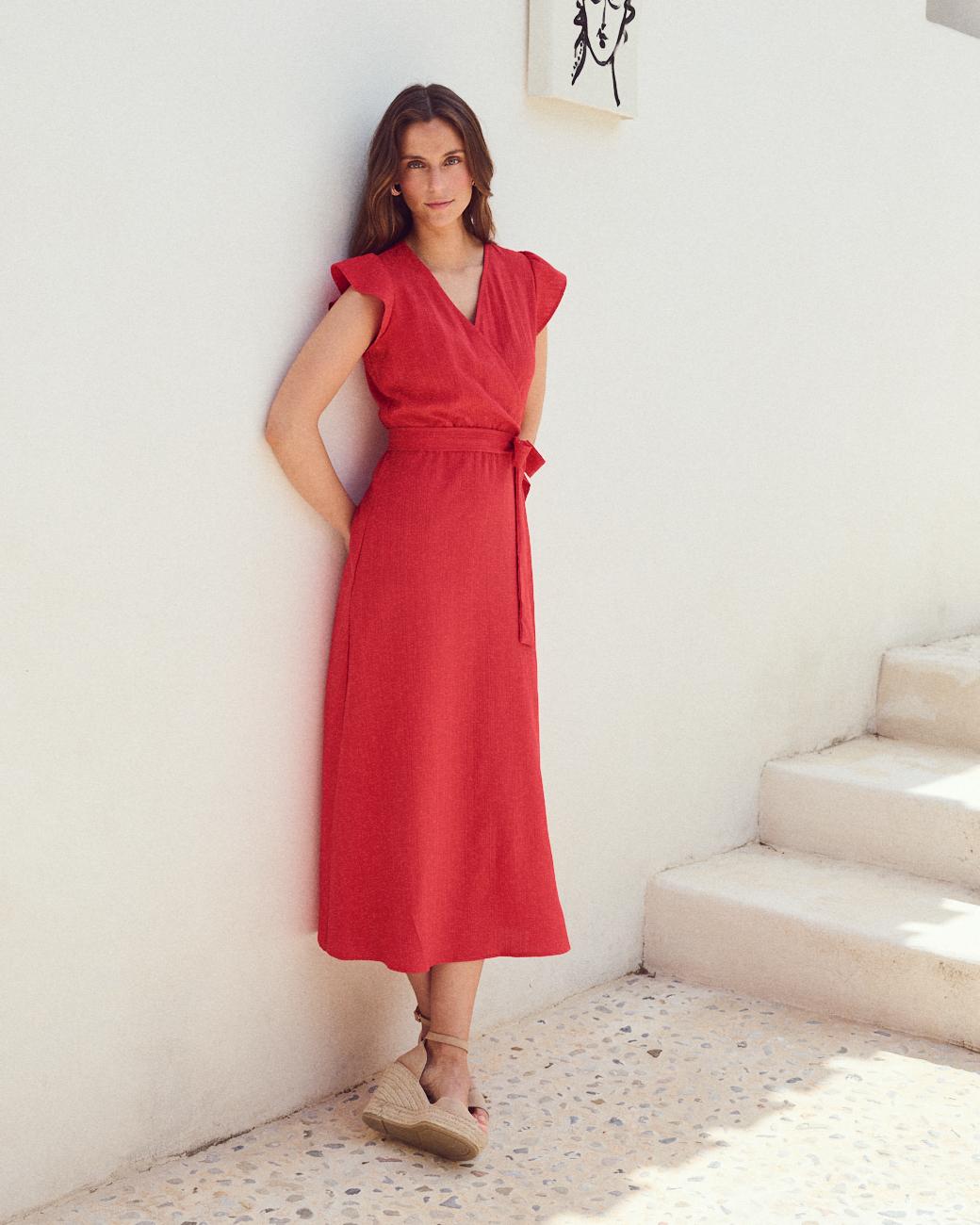 Langes Kleid Yuli