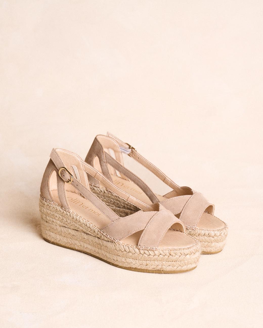 Niedrige Espadrille Romina