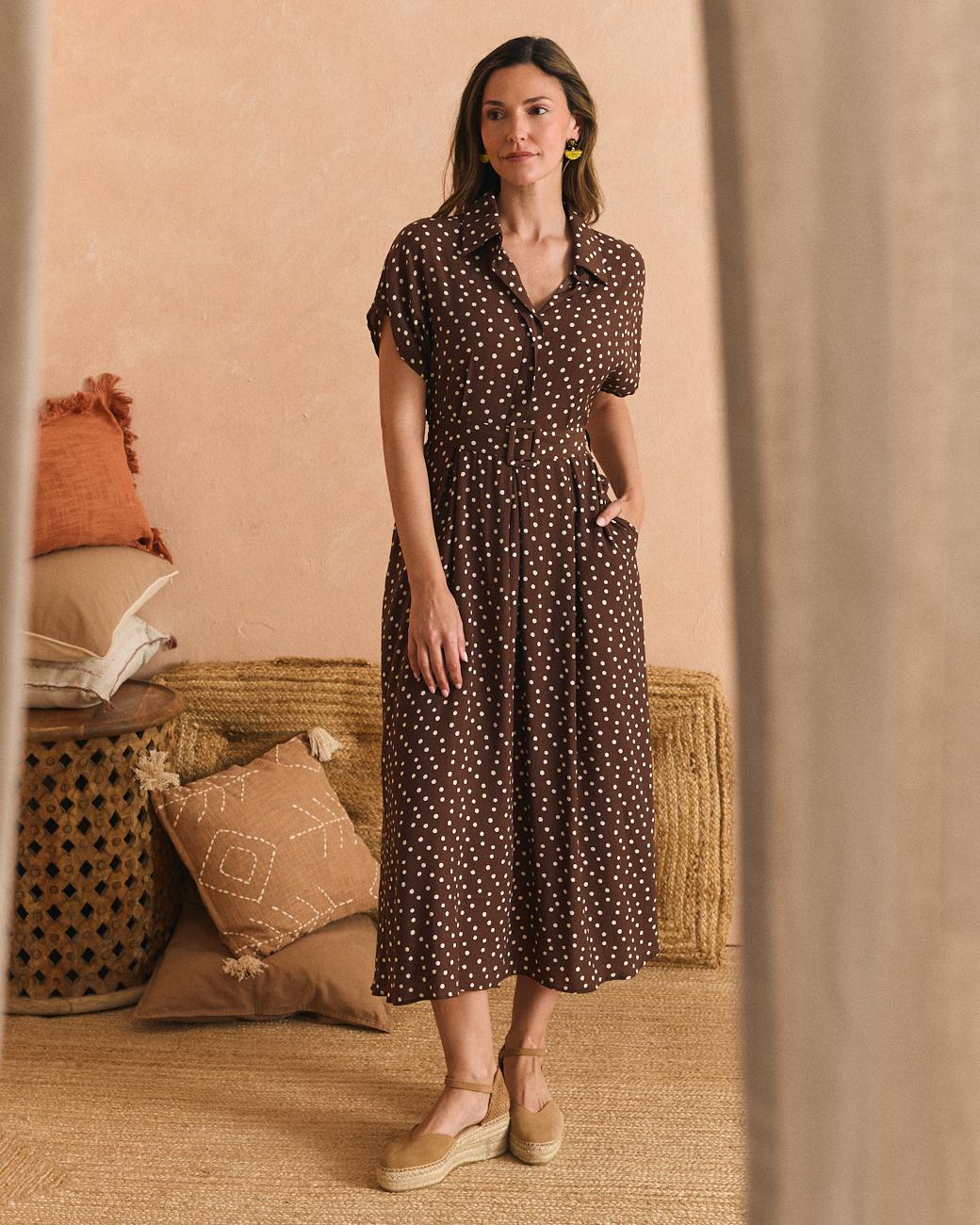 Midikleid Vela