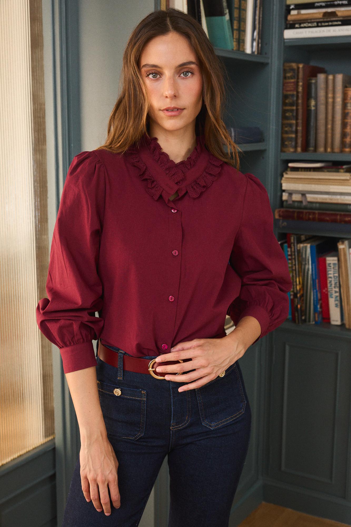 Camisa Cuello Rinna