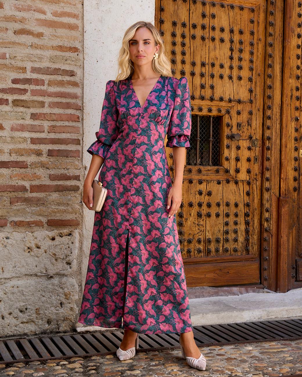 Langes Kleid Ruby