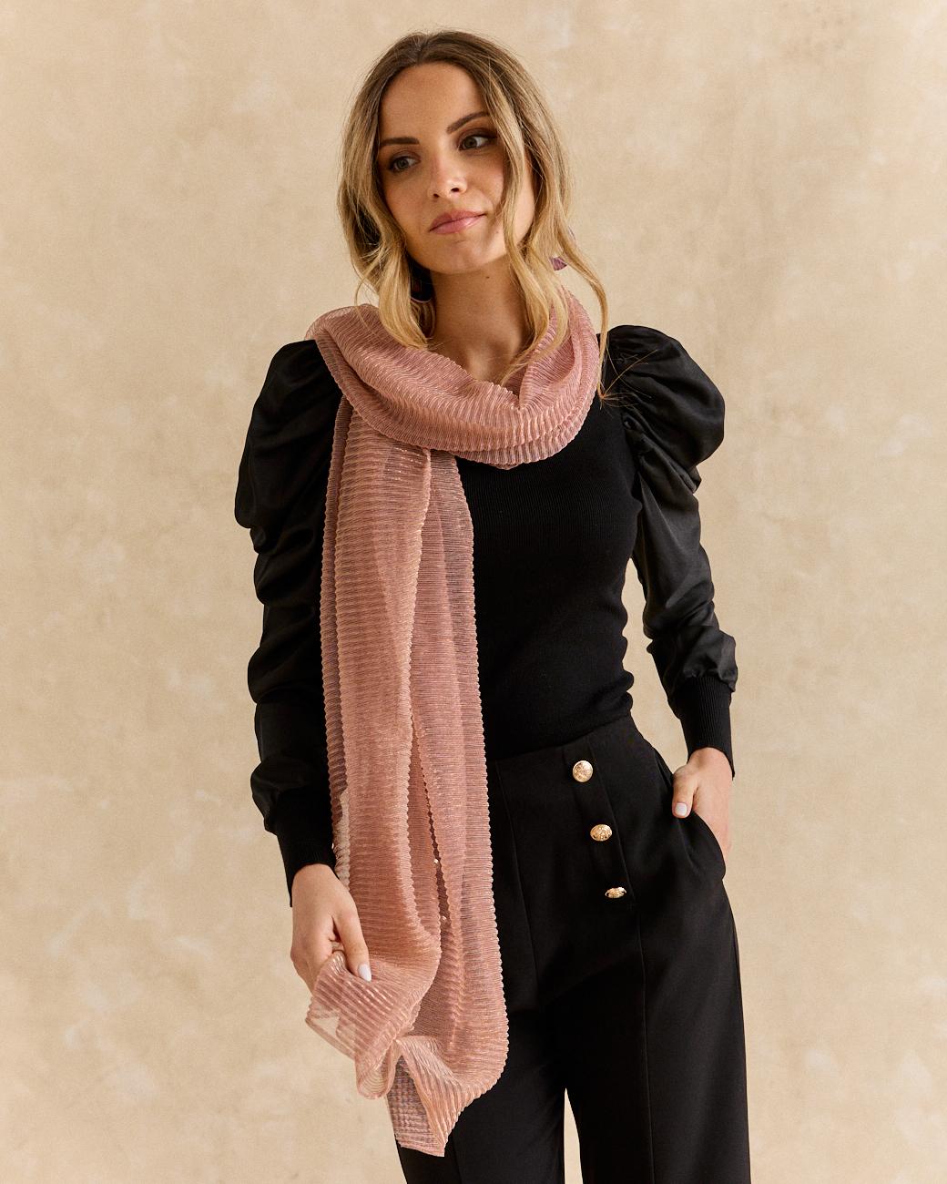 Lurex-Halstuch Juls