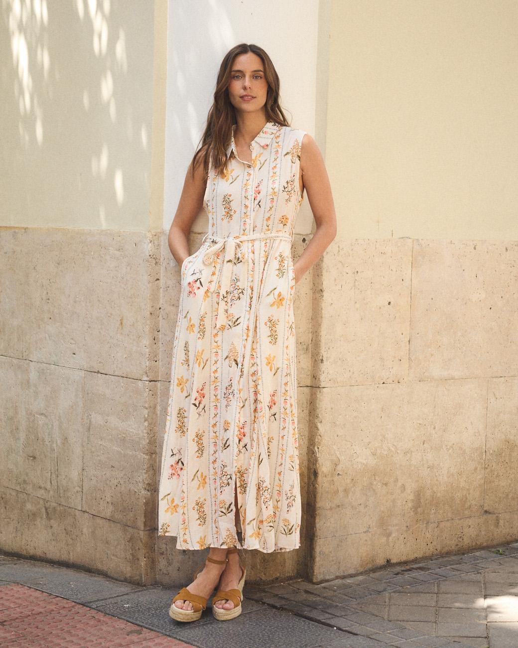 Langes Kleid Selina