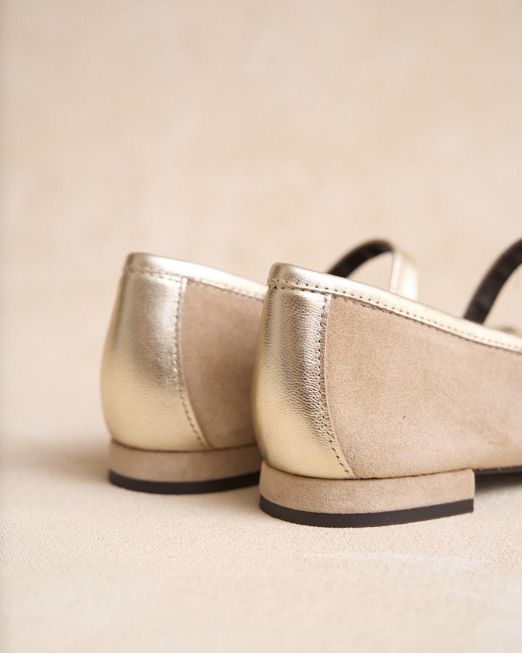 Ballerinas mit Schnalle Emerila