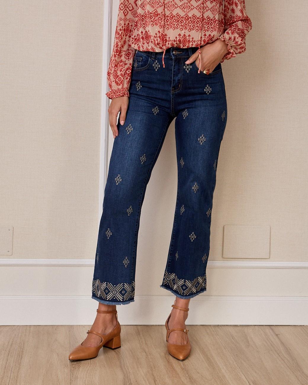 Jeanshose Wanda