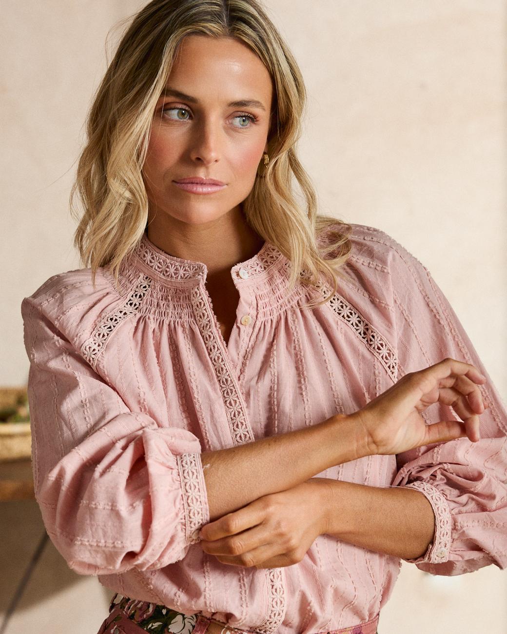 Hemd mit Details Salma