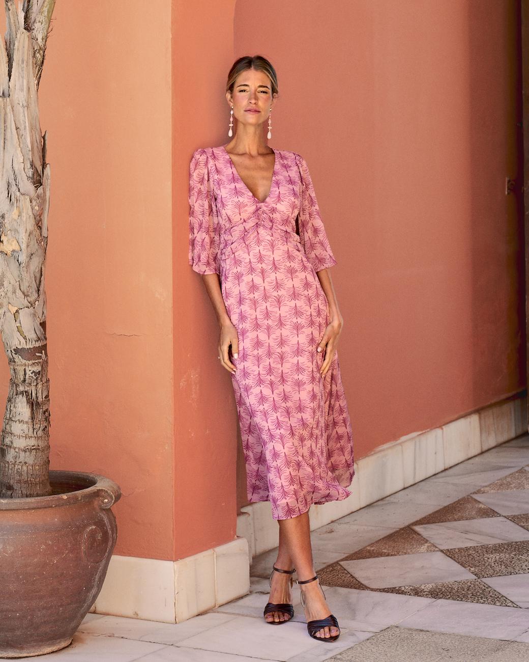 Bedrucktes Kleid Romi