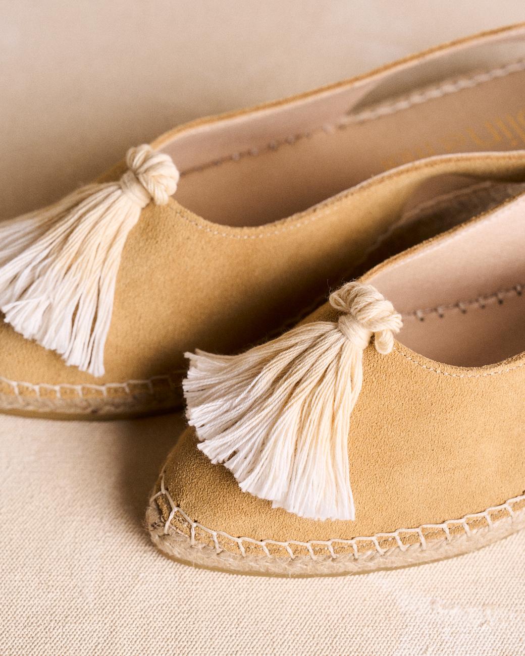 Flache Espadrille Adita