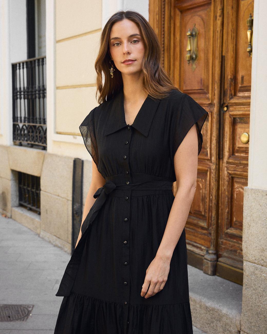 Langes Kleid Ylenia