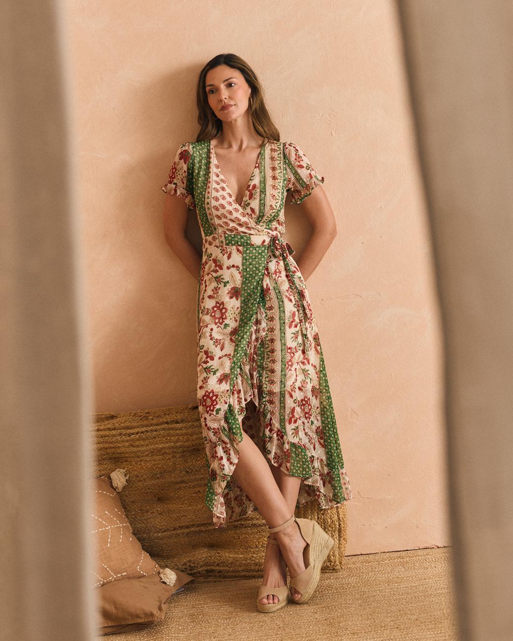 Aria Langes Kleid