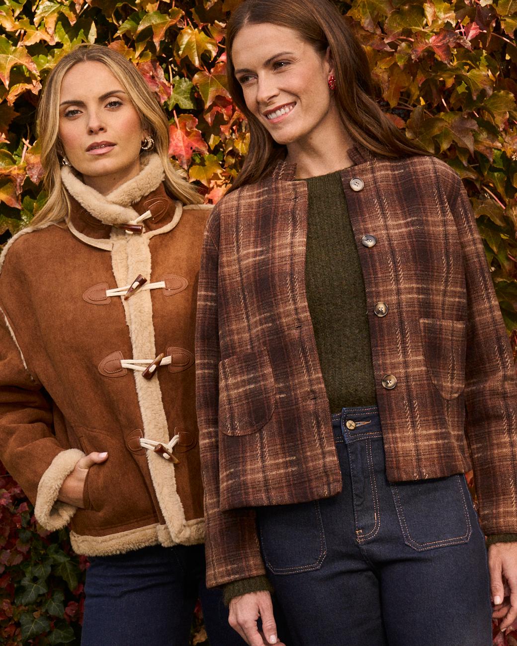 Kurzer Mantel Melina