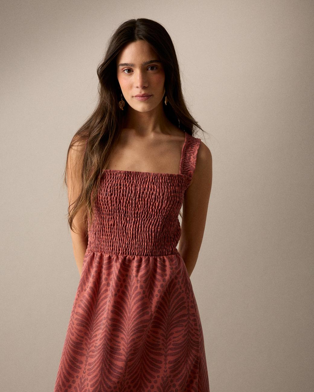 Langes Kleid Mireli