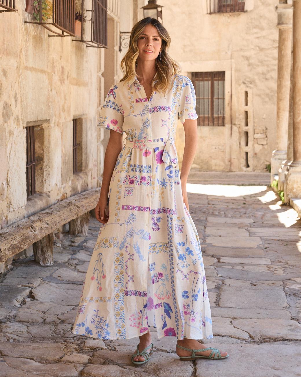 Langes Kleid Mika