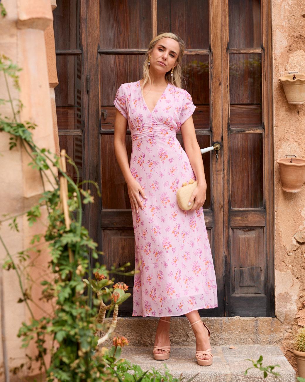 Bedrucktes Kleid Bella