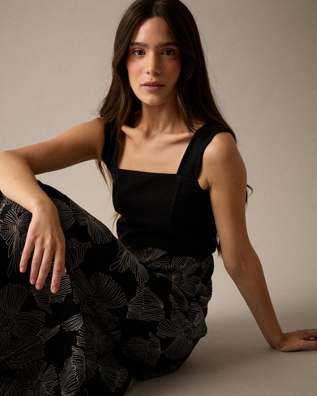 Kleid mit Rock Nethea