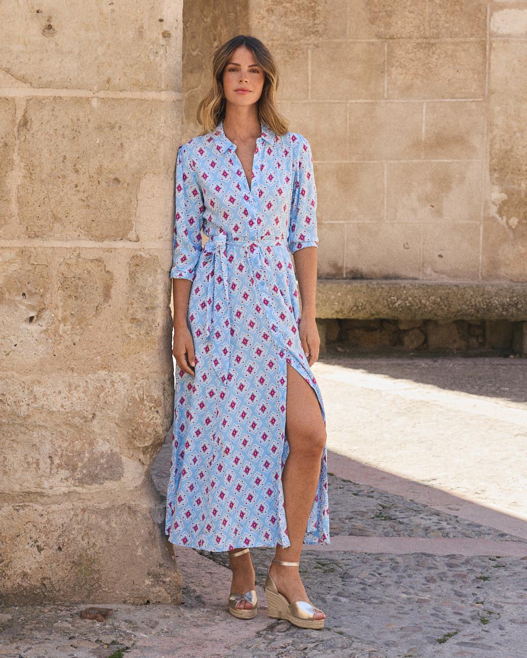 Fiama Langes Kleid