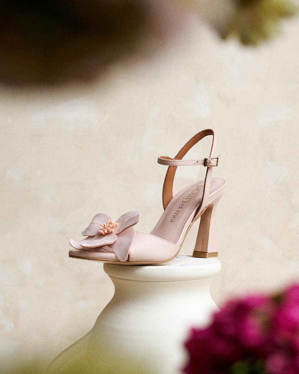 Sandale für Gäste Rosa