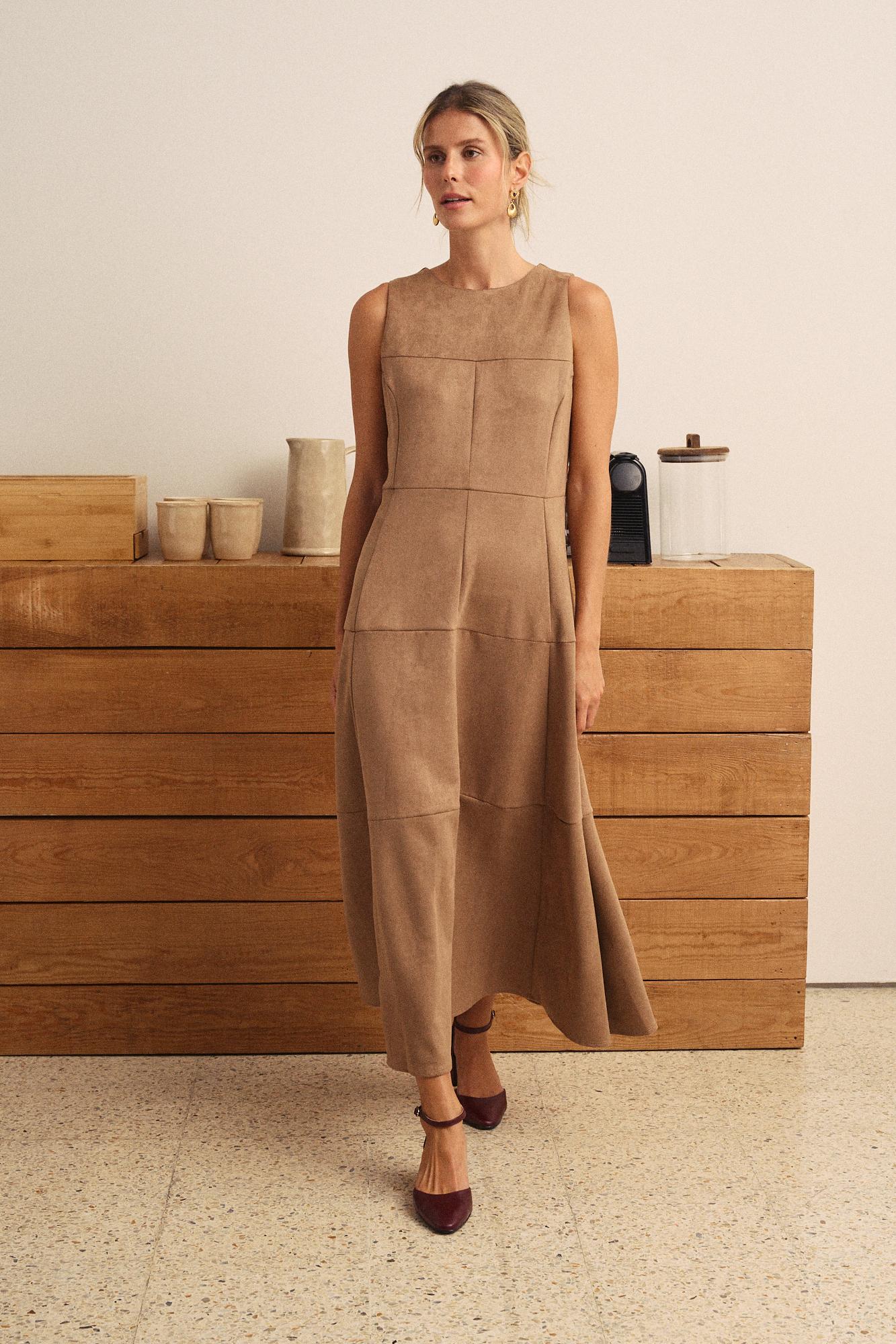 Vestido Midi Claris