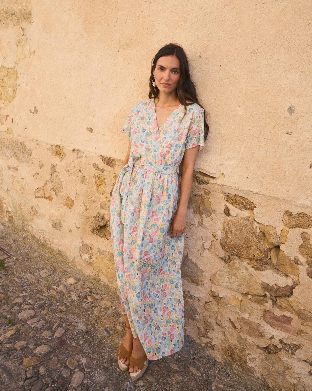 Langes Kleid Gisela