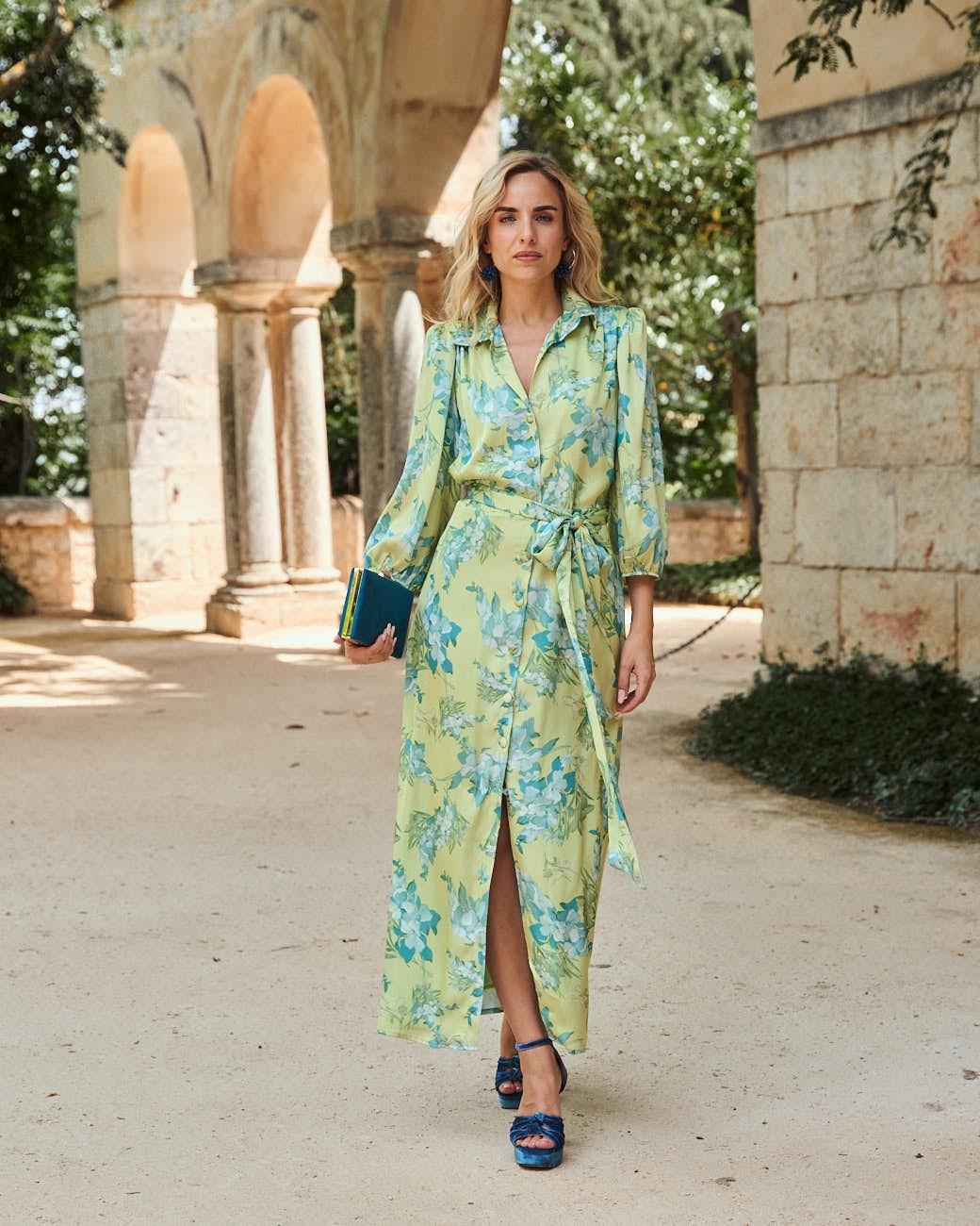 Kleid mit Blumen Plenia