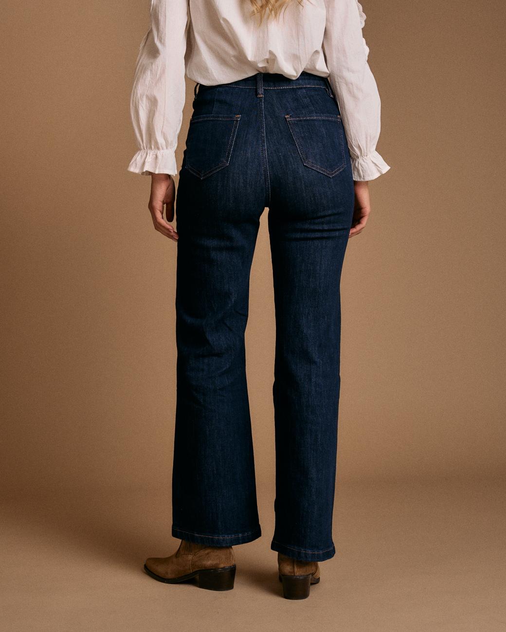 Gerade geschnittene Jeanshose Cory