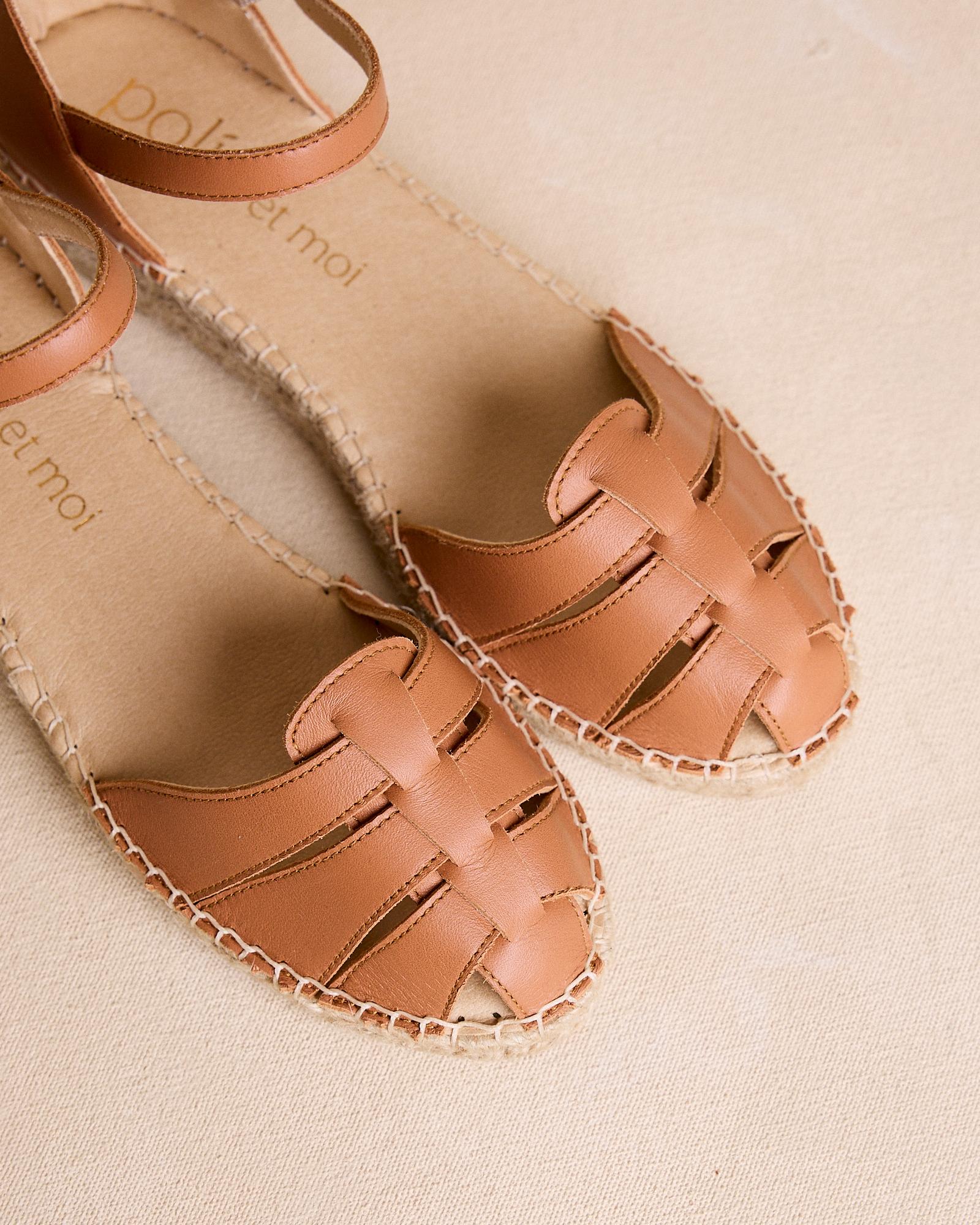 Krabbenschuh Espadrille Camilla