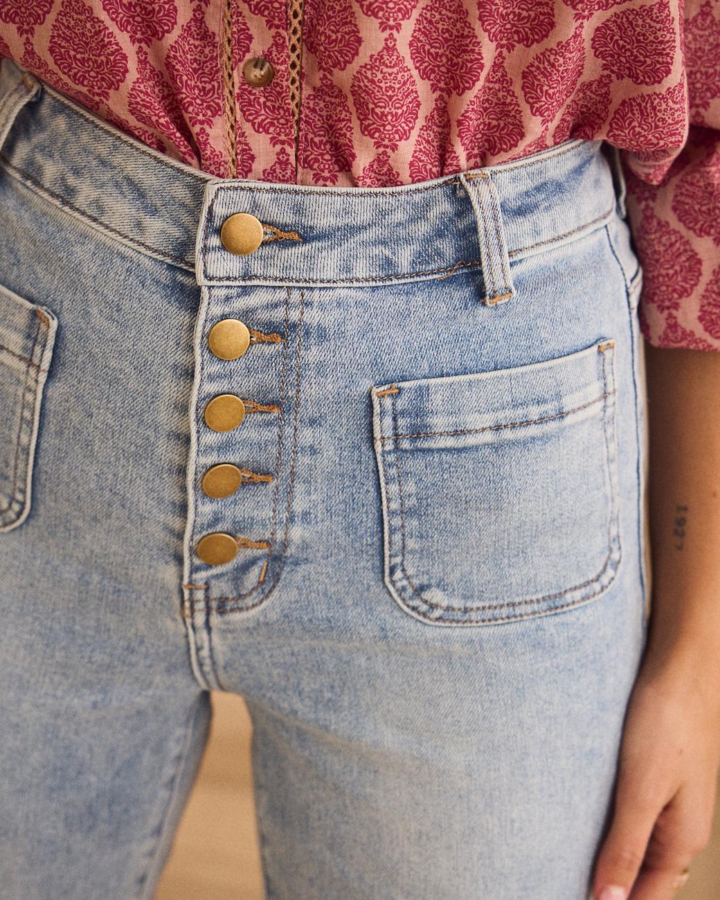 Denim-Hose Paule