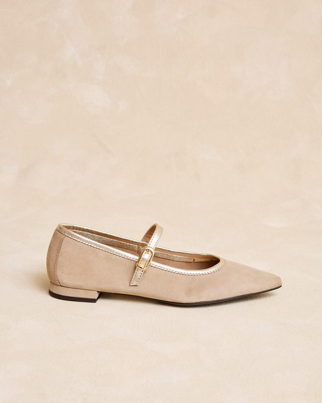 Ballerinas mit Schnalle Emerila