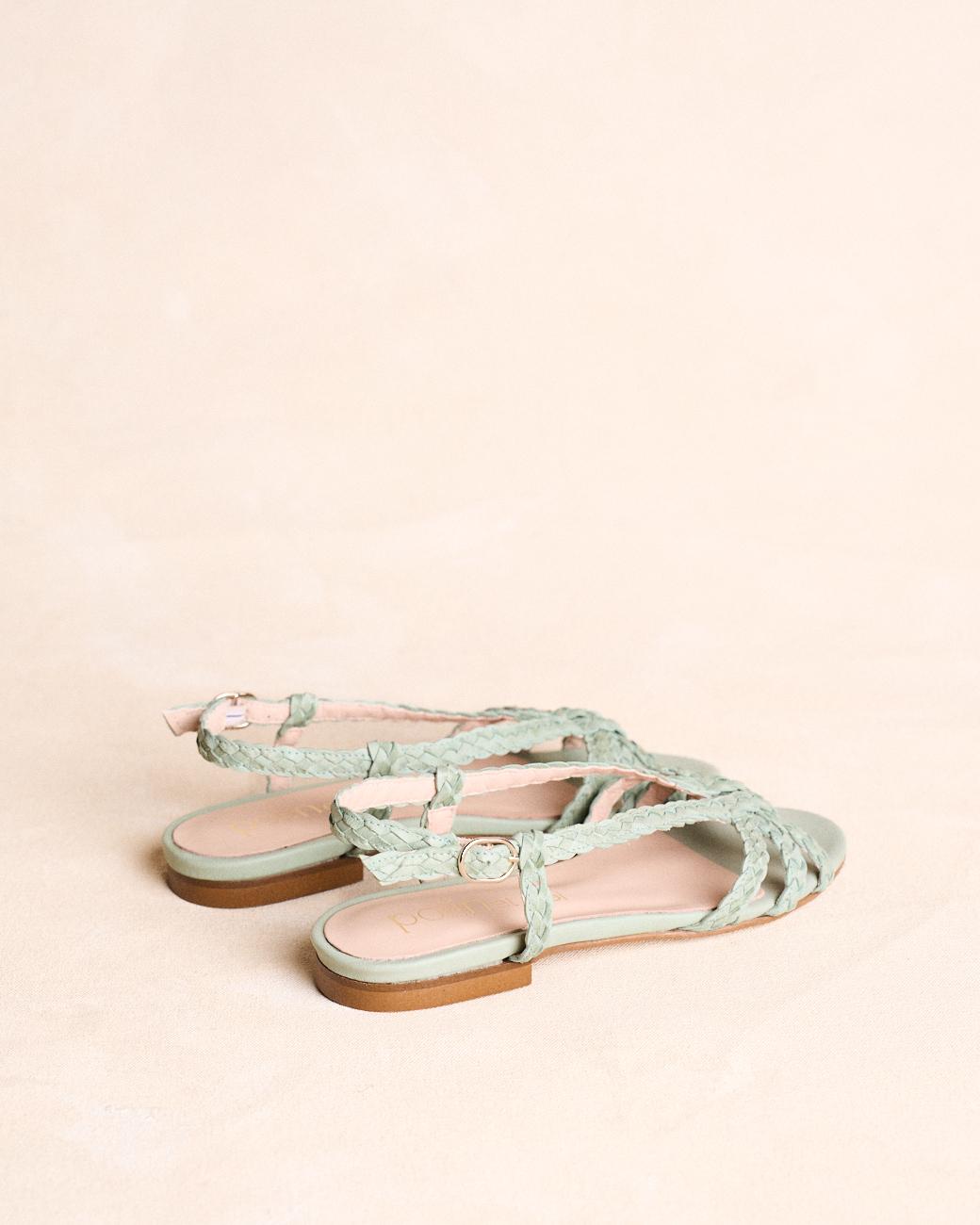 Geflochtene Ballerina Gina