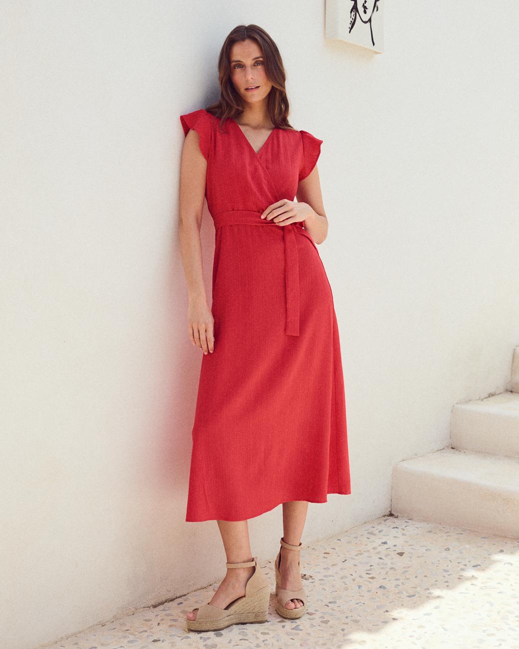 Langes Kleid Yuli