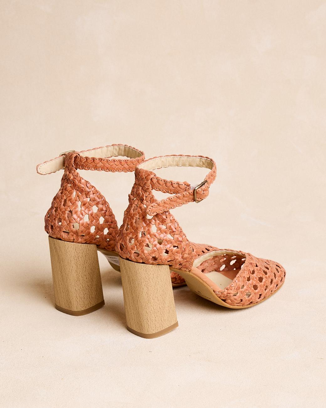 Geflochtener Schuh Calmia