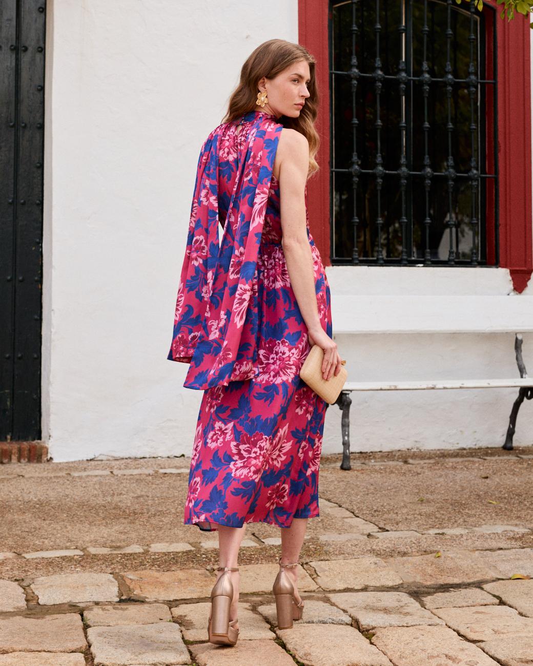 Halter-Kleid Claren