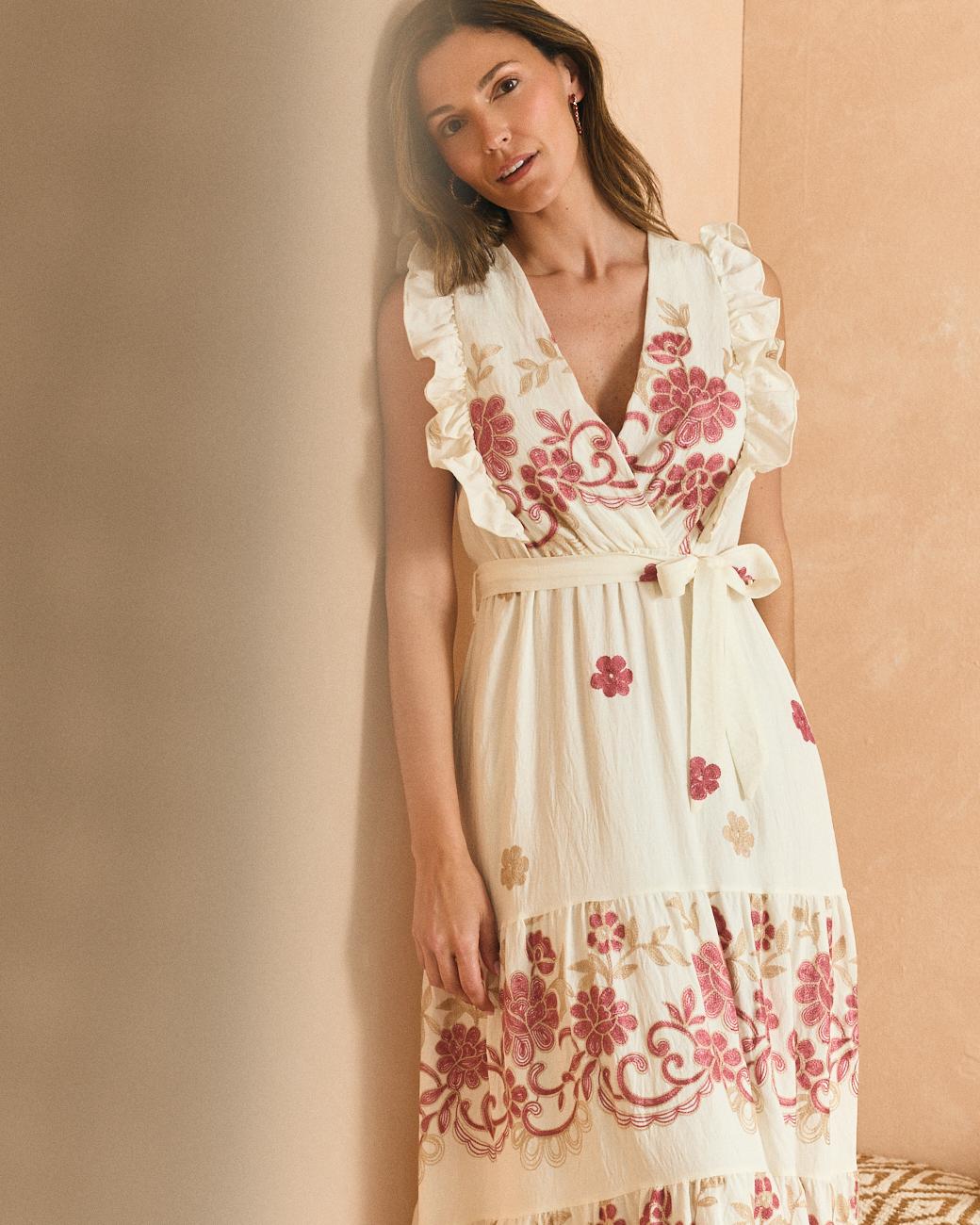 Ailén Blumenkleid