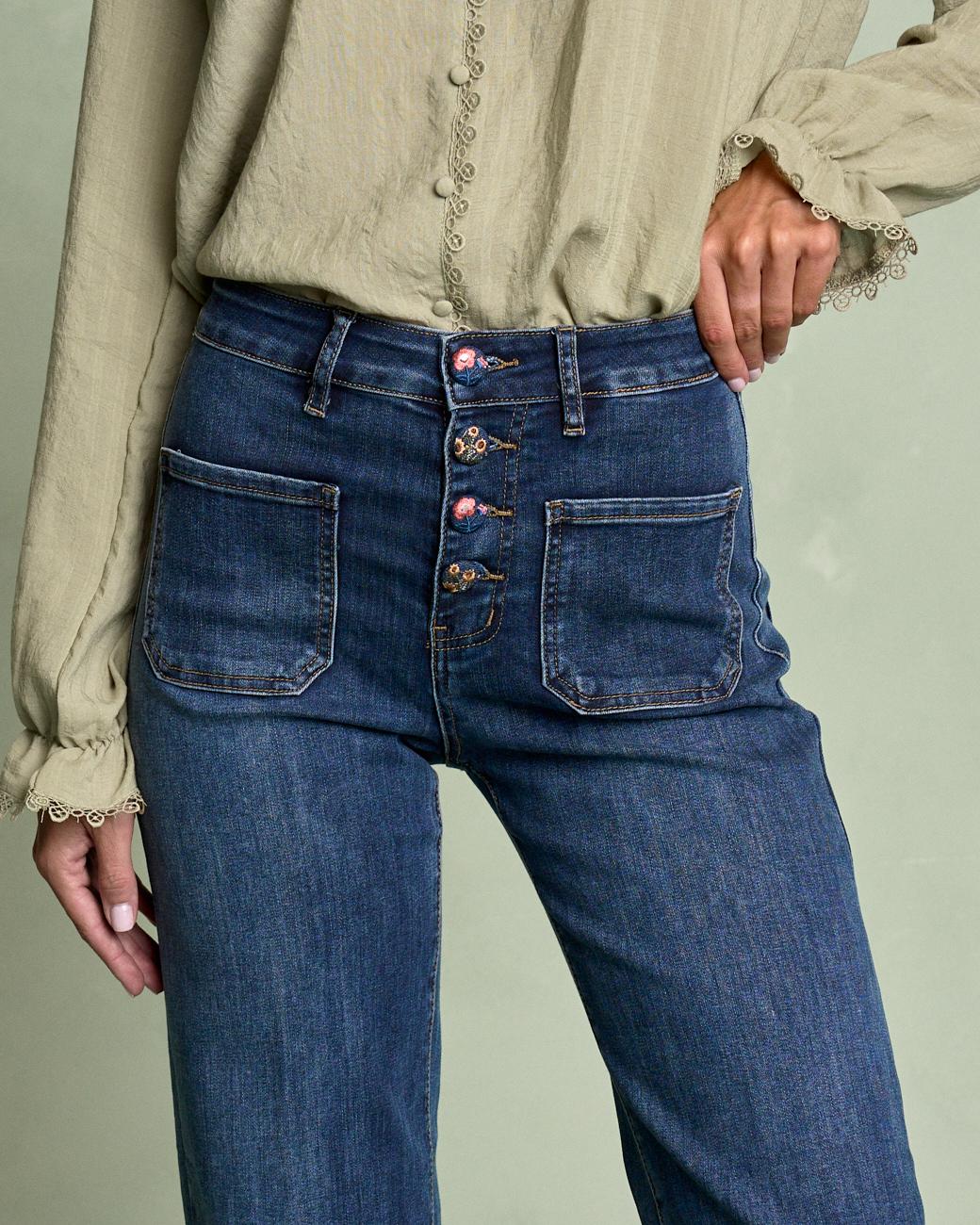 Jeans mit Taschen Esnal