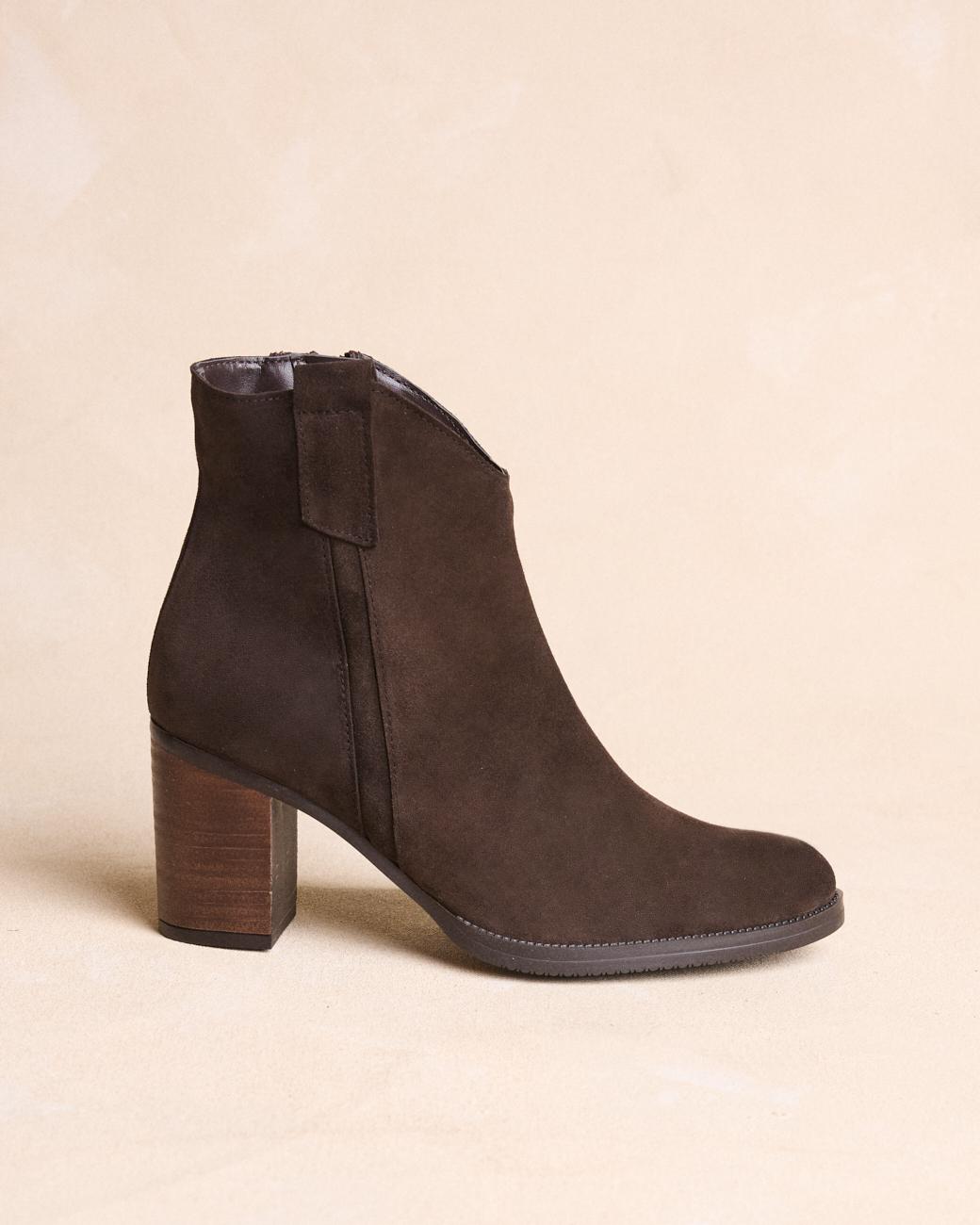 Stiefeletten mit Absatz Alea