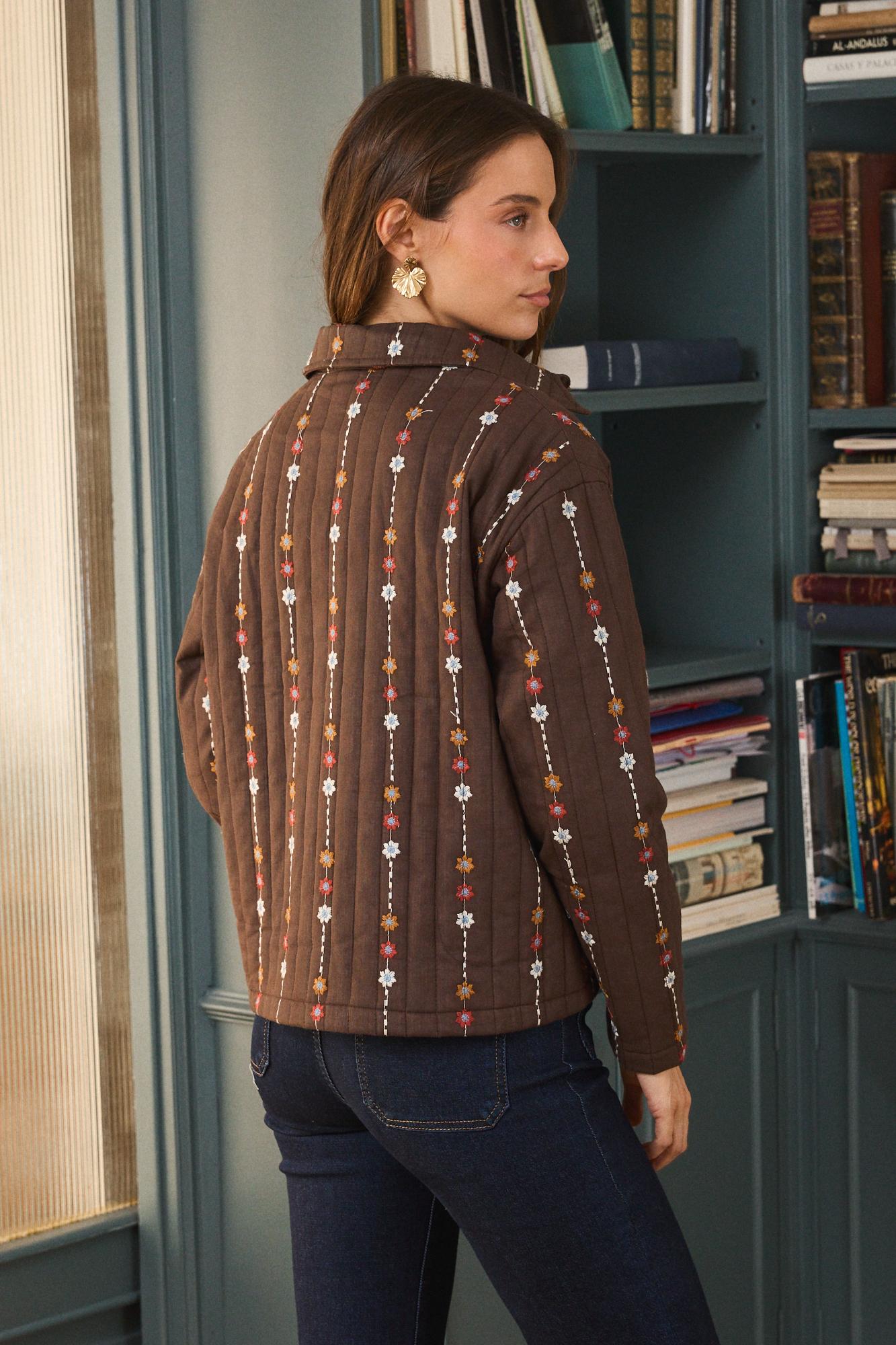 Chaqueta Flores Divina