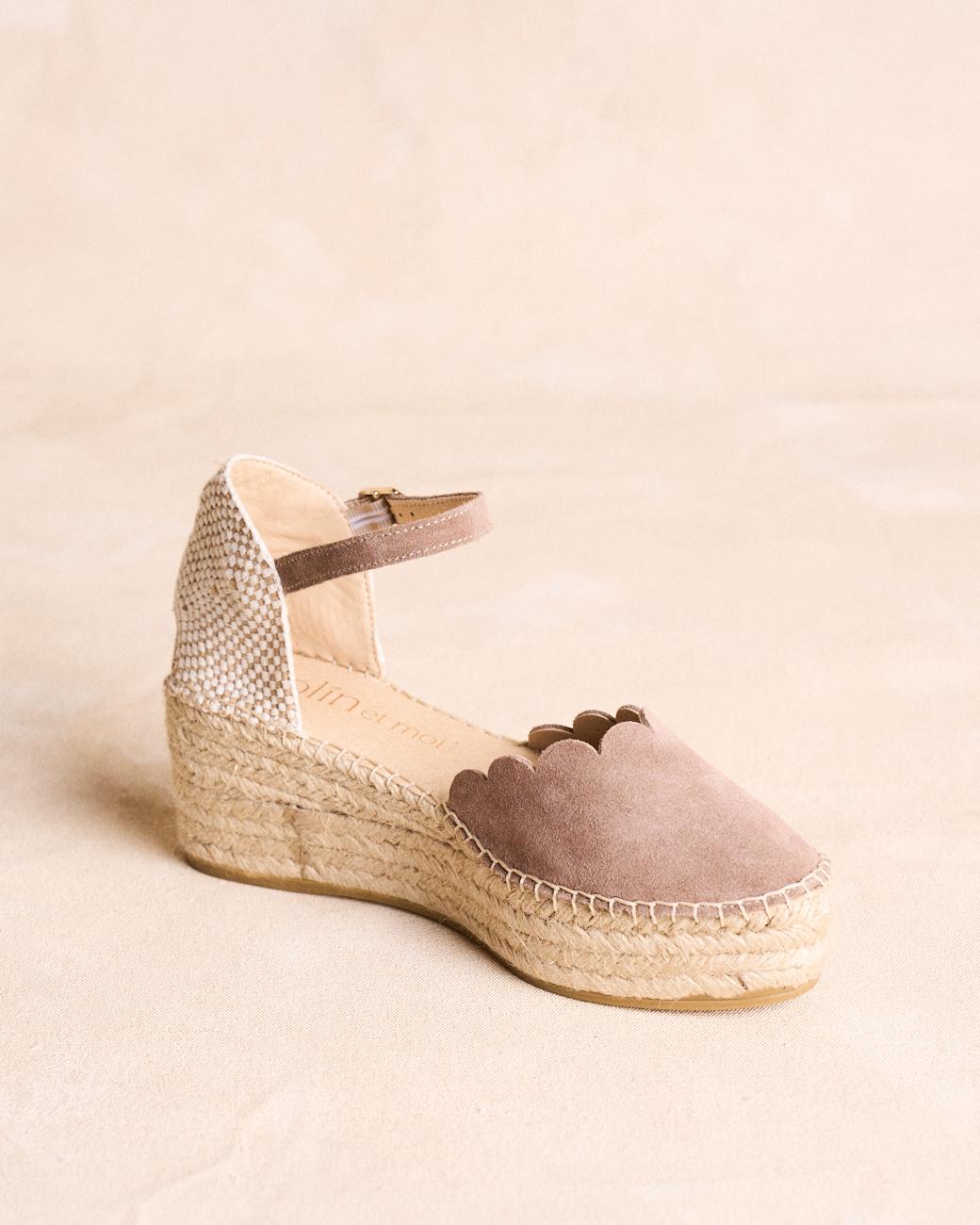 Espadrille mit Schnalle Giulietta
