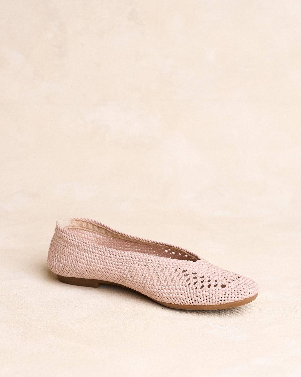 Beige Ballerina Uxue