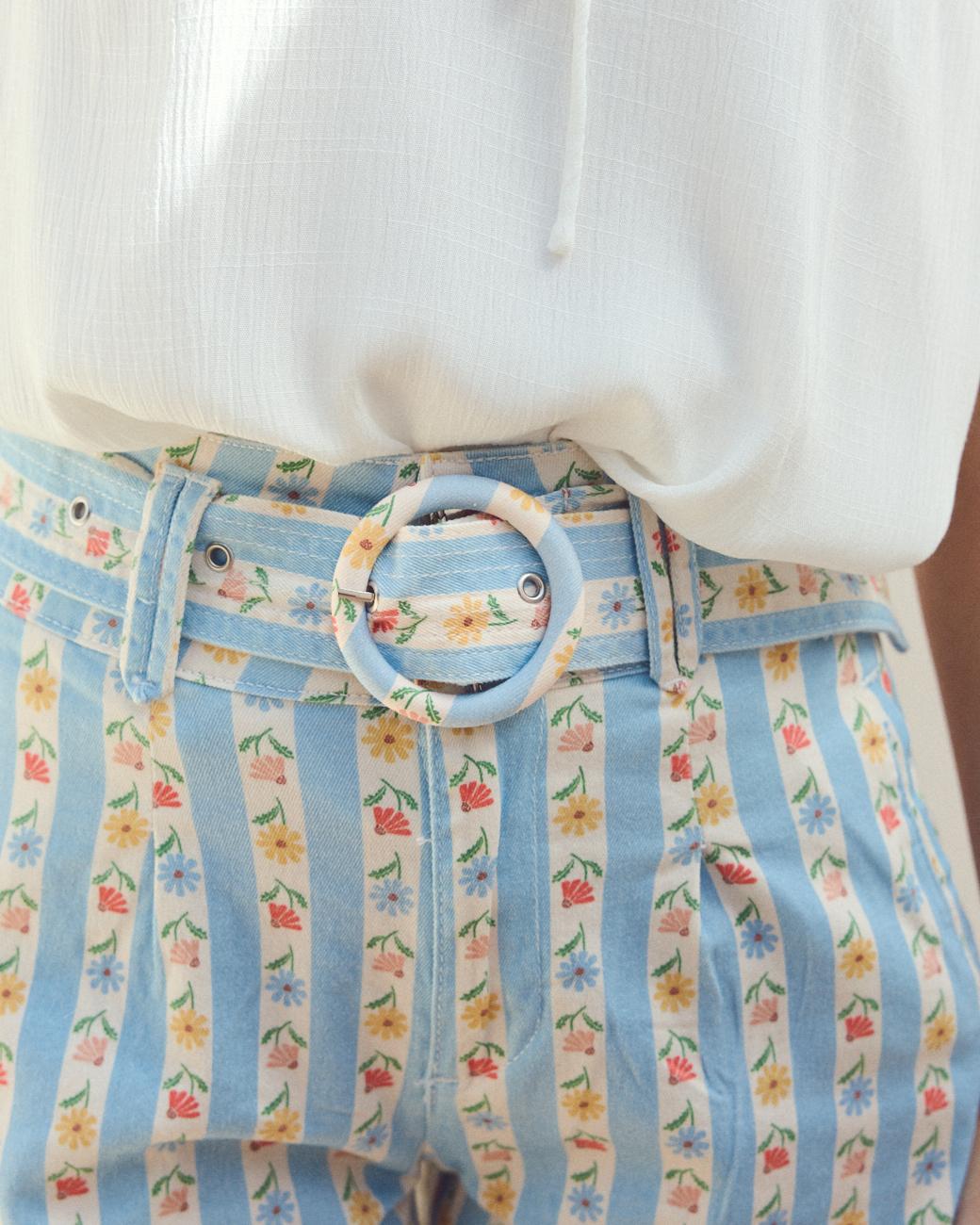 Bedruckte Shorts Felicia