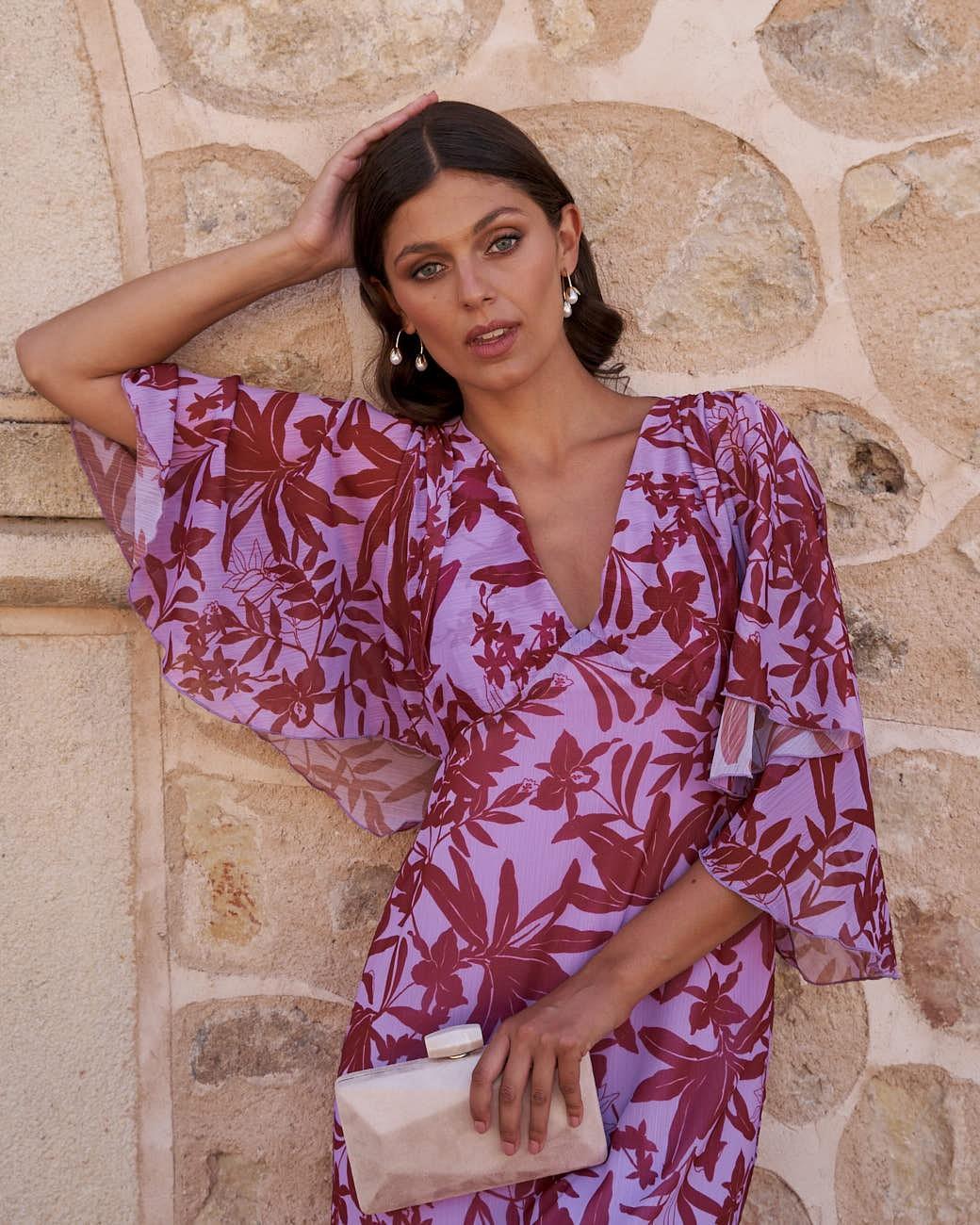 Cape Kleid Cinzi