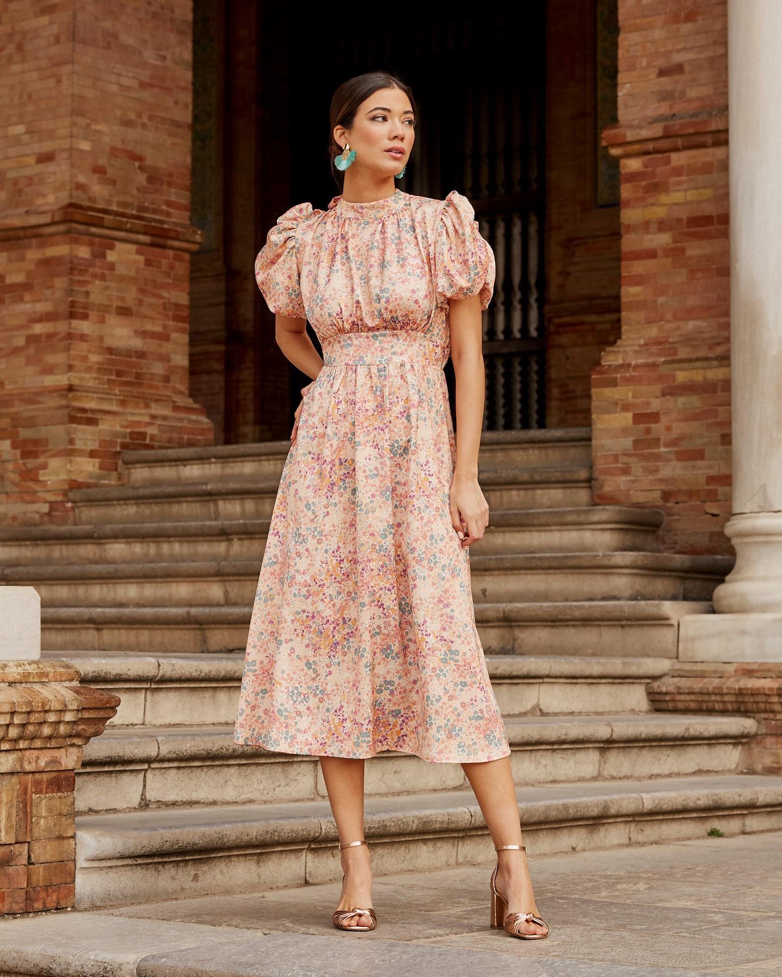 Midi-Kleid Teresa