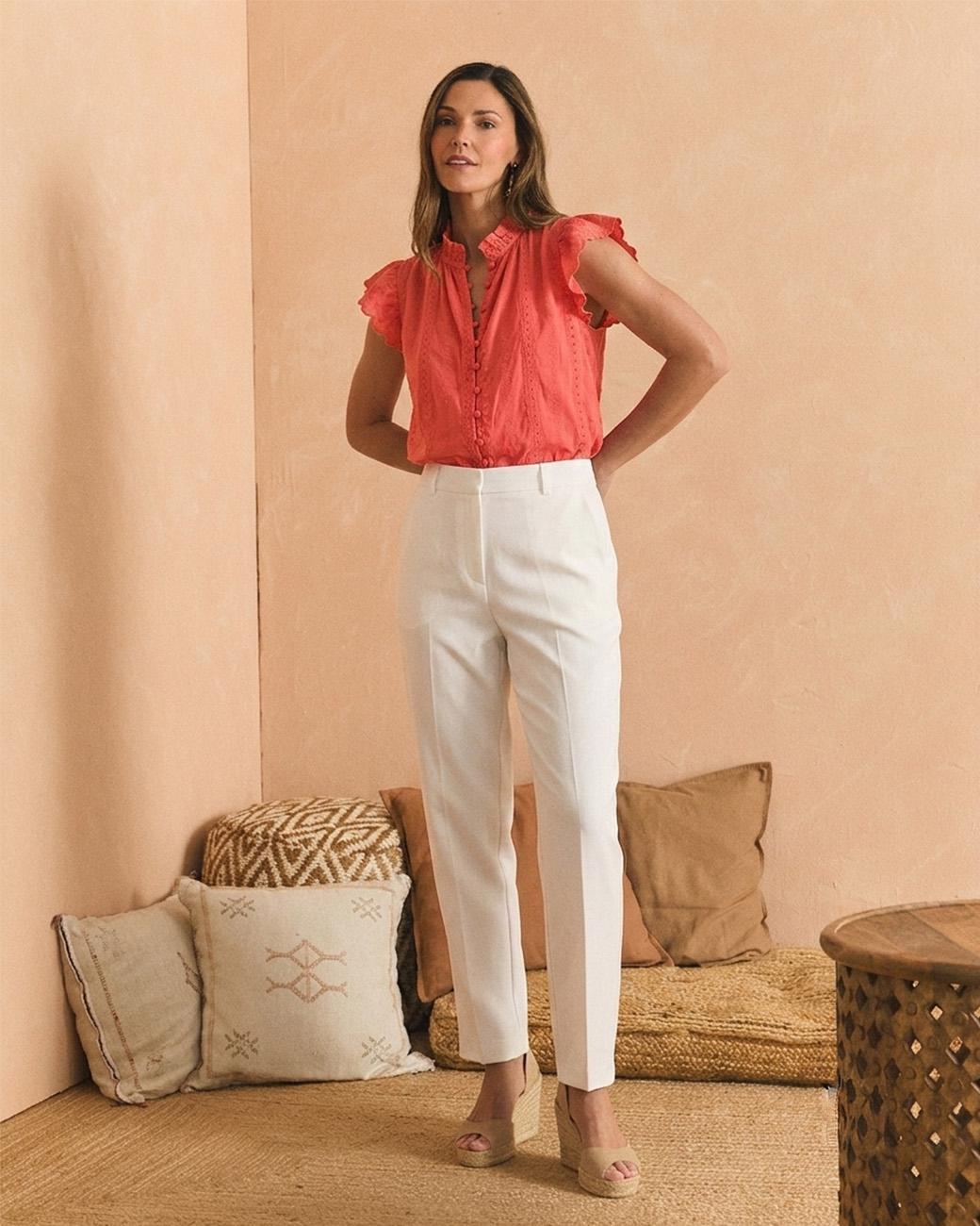Bluse mit Ärmeln Vicky