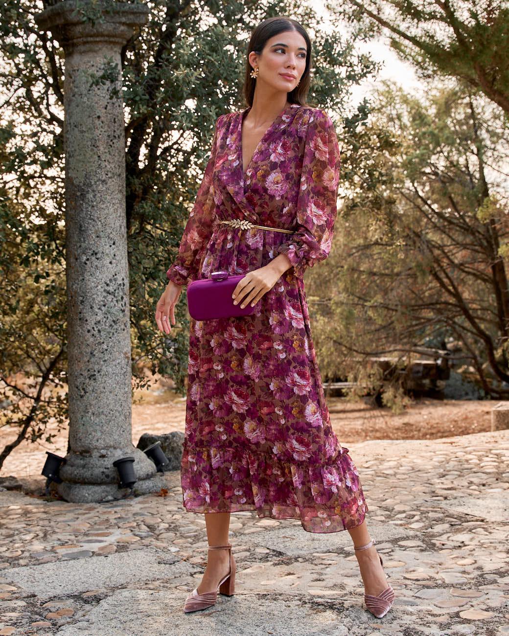 Celestina Maxikleid