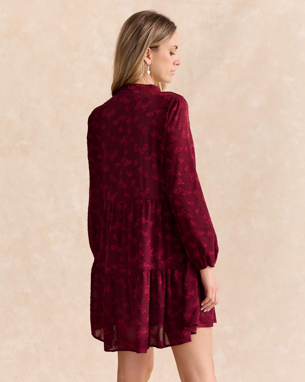 Ali Kleid mit Flockdruck