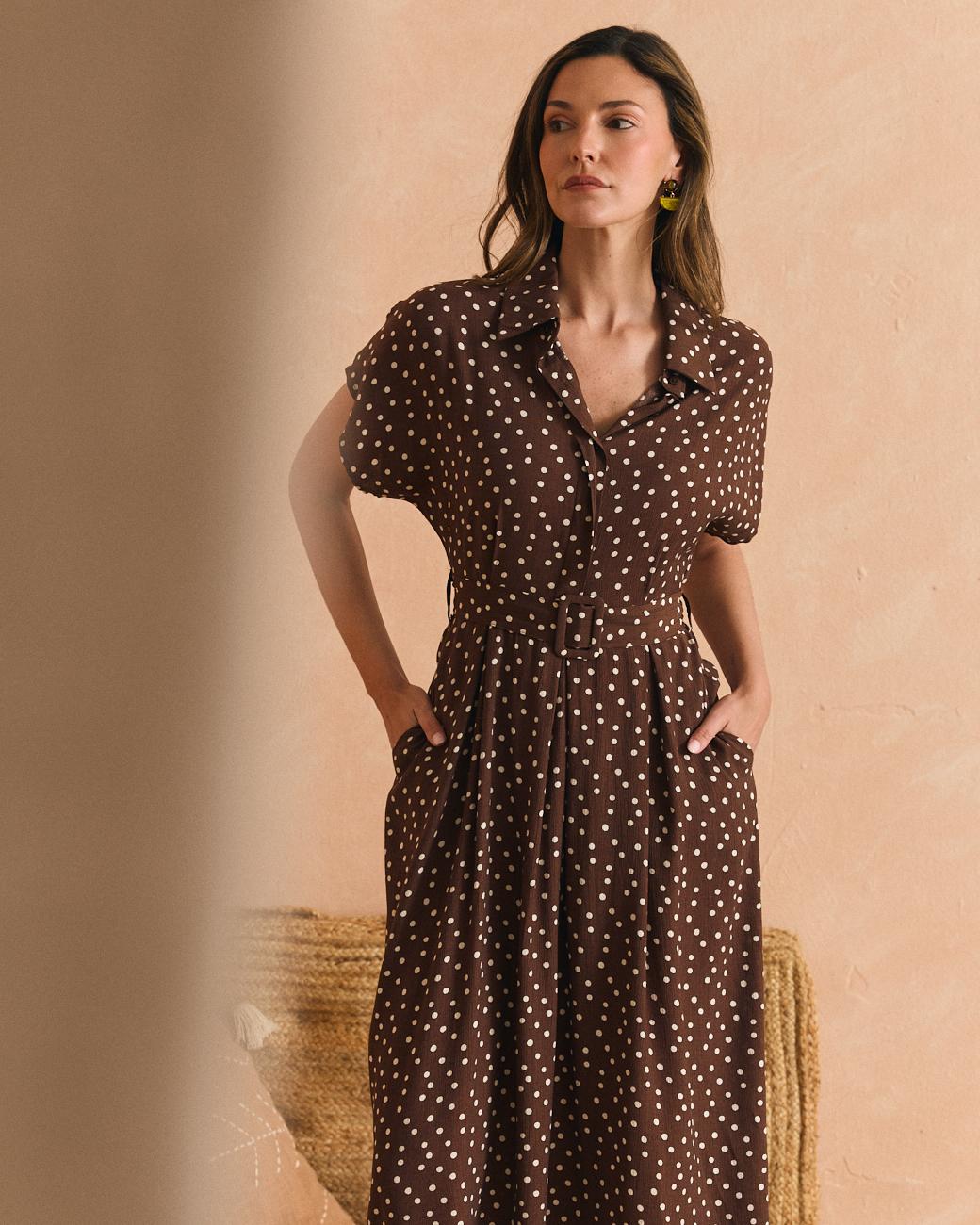 Midikleid Vela